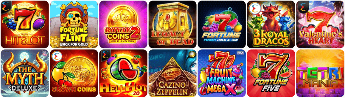 Slots Betclick Casino Slots Betclick Casino
